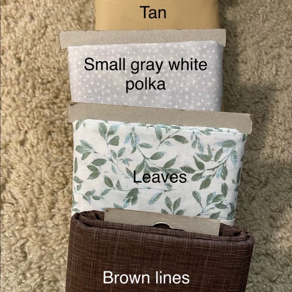 Fabric Face Mask w/ Filter Pocket - Picture 3 of 8